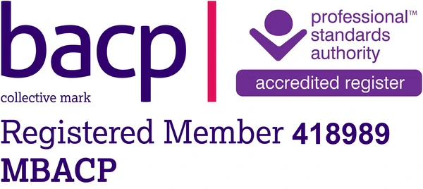 BACP registered member 418989, MBACP
